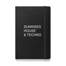 Load image into Gallery viewer, Sunrises, House & Techno Notebook | Nights Into Mornings
