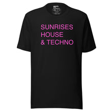 Load image into Gallery viewer, SUNRISES HOUSE & TECHNO PINK FONT