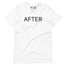 Load image into Gallery viewer, Lightweight Cotton Tee | AFTER T-Shirt White Logo | Nights Into Mornings