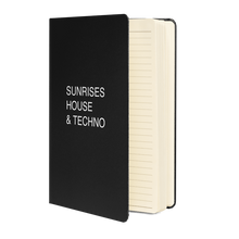 Load image into Gallery viewer, Sunrises, House &amp; Techno Notebook
