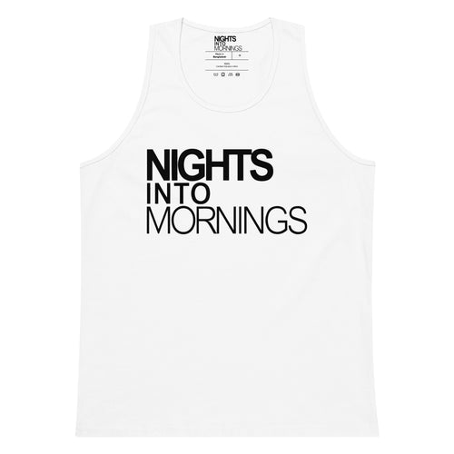 Soft Men’s Tank Top | Premium Comfort | Nights Into Mornings