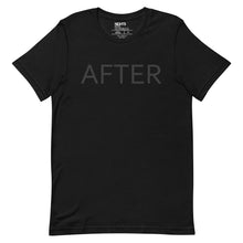Load image into Gallery viewer, After Black Round Neck T-Shirt | Nights Into Mornings

