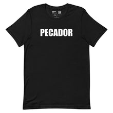 Load image into Gallery viewer, PECADOR – BLACK, WHITE LOGO

